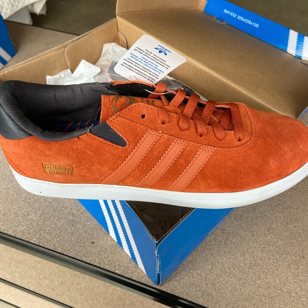 Adidas skateboarding shoe